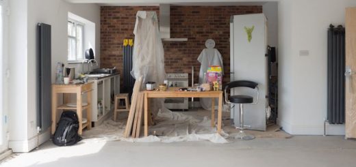 kitchen renovation